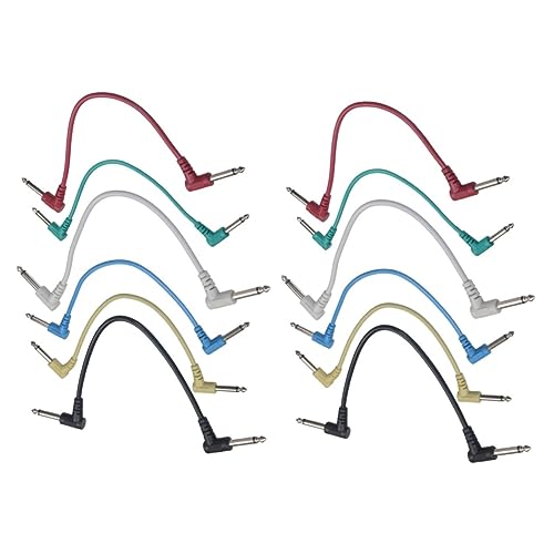 Câbles effector de remplacement Toyvian pour organiser votre pedalboard de guitare à la maison