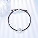 J.Endéar Pulsera Forma de Inicial M, Plata de Ley 925 Circonita Cúbica...