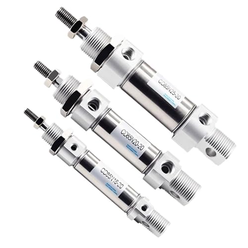 Cylindre CD85N16 pneumatique avec course de 90mm pour l'automatisation