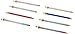 999Flowers 8pcs Imperial Crown Mechanical Pencil 0.5mm