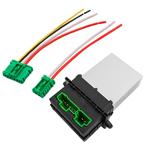 YAOPEI Resistance Chauffage Scenic 2+ Cable 6441L2 Clio 2 3 Mégane Modus Twingo C5 C3 C2 207 406 607 1007 Ventilation Clim Automatique 6441.L2