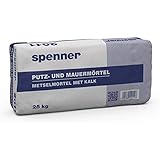 Spenner Putz- und Mauermörtel, 25 kg