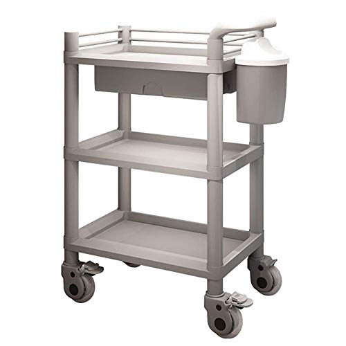 Carrito portátil de 3 niveles para uso doméstico miniatura 1