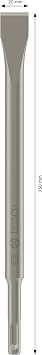 Bosch 1x PRO SDS plus-4C Düz Keski (Beton, Tuğla, Ø mm, Professional Aksesuar Kırıcı Delici, Kırıcılar)