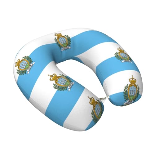 Almohada de Viaje Cervical con Relleno de Poliester miniatura 2