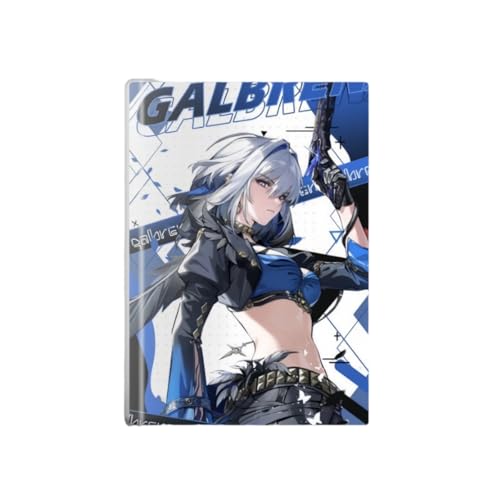 Image of 1PC Wuthering Waves Notebook Cute/Exquisite Peripheral Game Character Story Collection Notebook (STY 5)
