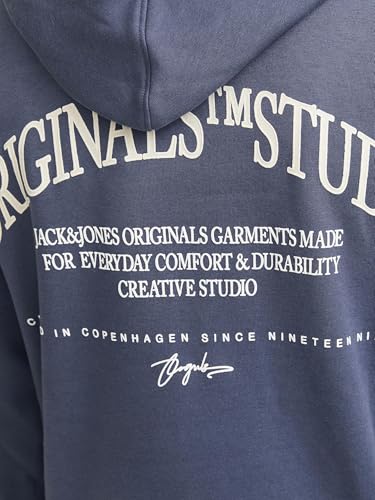 JACK&JONES JORFREDERIKSBERG Margate Sweat Hood BF – Ansicht 6