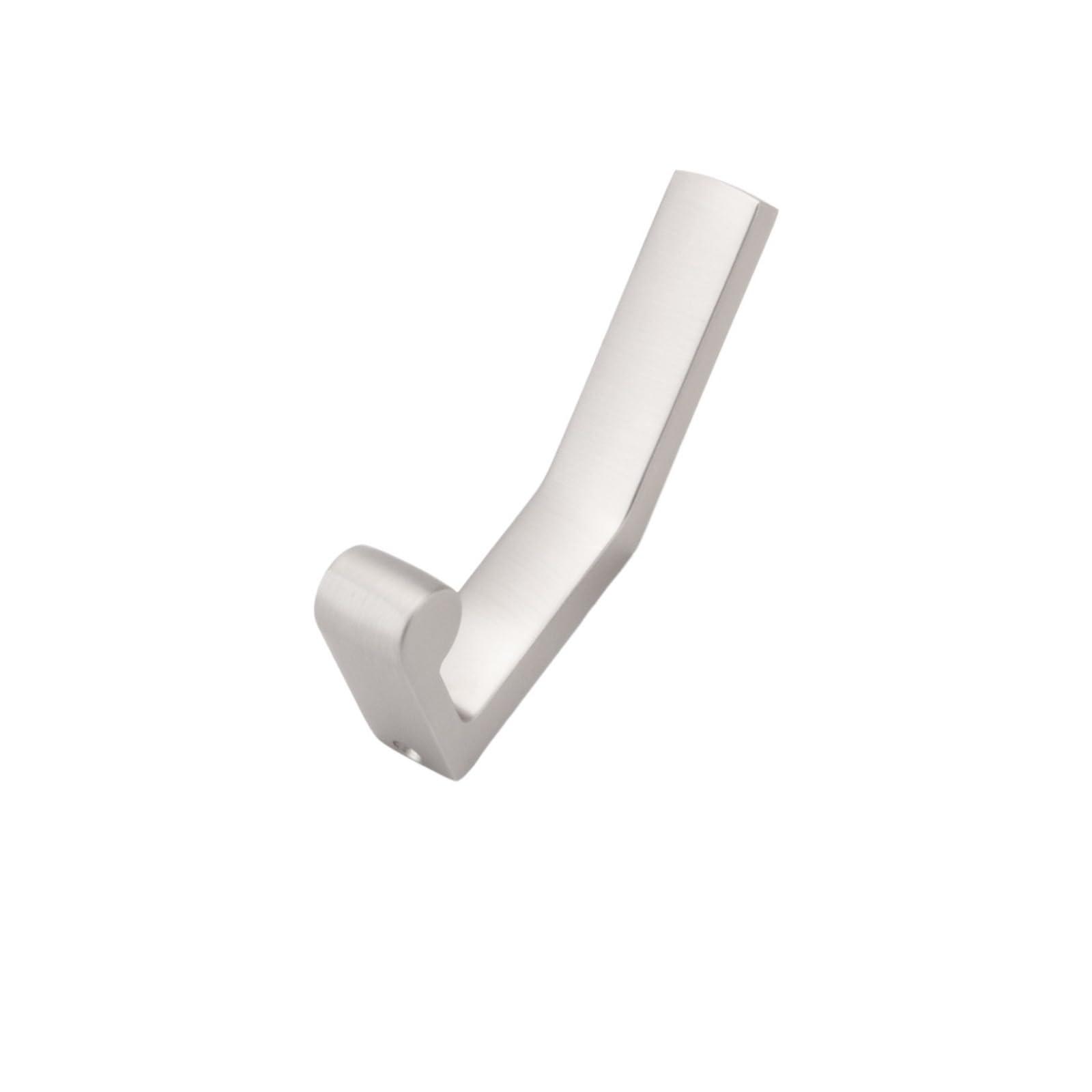 1/3PCS Screw Wall Coat Racks Hanger Clothes Hanging Hooks Home Hangers Towels Holder Bathroom Towel Rack(1 PC Matte silver)