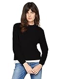  BOSS Damen Talogo 10199623 01 Langarmshirt, Schwarz (Black 001), Large