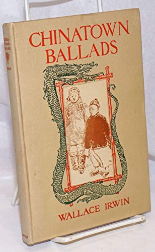 CHINATOWN BALLADS B00085HF4G Book Cover