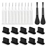 WeddHuis 1 Set USB C Handy Reinigungsset Telefon Port Reinigungsbürsten Set Metall Anti Staub Stecker Telefon Lautsprecher Reinigungsbürsten Telefonhörer Reinigungsbürste