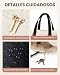 Imagen de LOVEVOOK Bolso Shopper Universidad Mujer