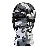 BlackStrap Kids The Hood Dual Layer Cold Weather Neck Gaiter and Warmer for Children, Snow Issue