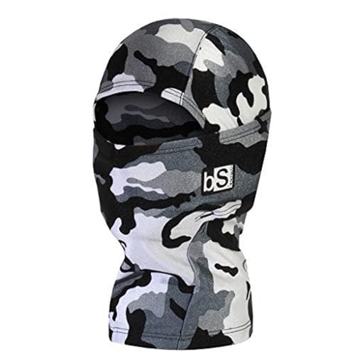 BLACKSTRAP Kids The Hood Dual Layer Cold Weather Neck Gaiter and Warmer for Children, Snow Issue