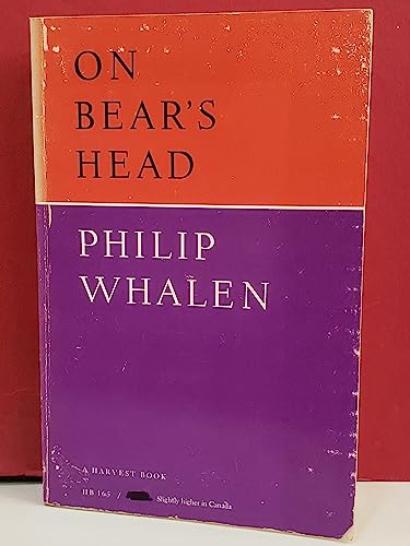 On Bear's Head [Unknown] 0156687429 Book Cover
