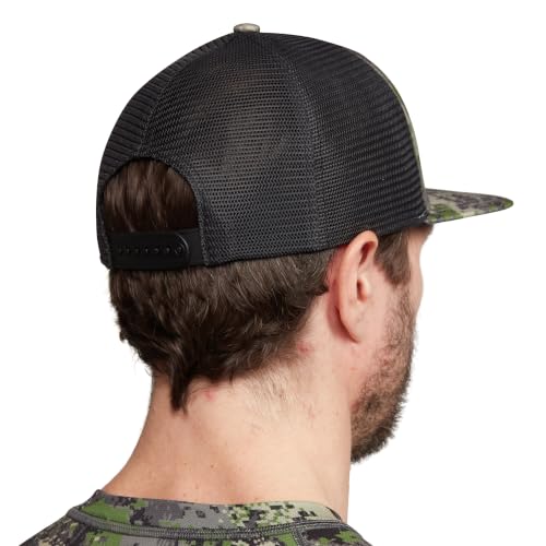 Image of SITKA Trucker Hat - Adjustable Outdoor Snap Back Hat for Men
