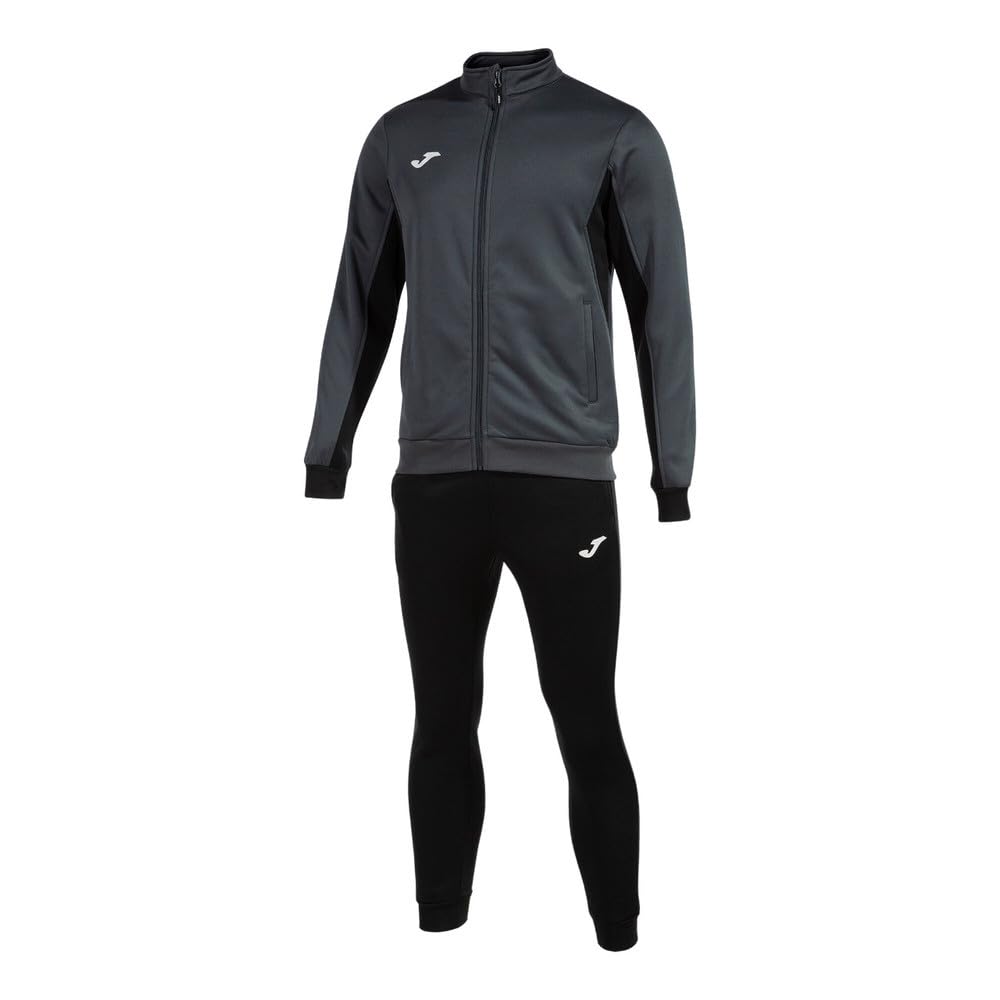 Joma Chándal derby antracita negro