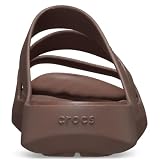 Crocs Damskie sandały Getaway Platform Strappy, Trufla, 9