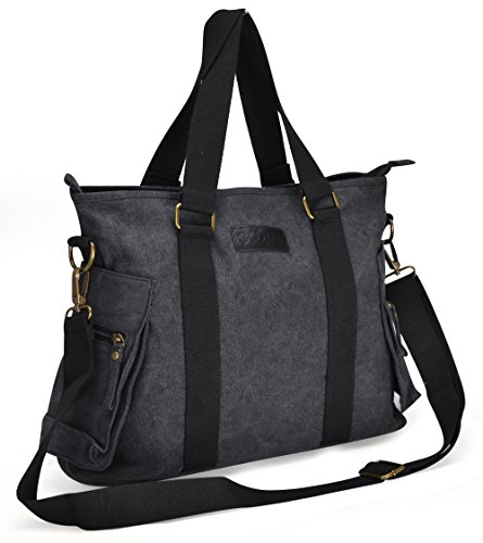 GOOTIUM 20902 Canvas Satchel Bag, Handbag