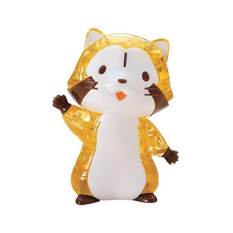 HCM Kinzel Puzzle de Cristal de Mapache Cover