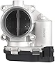 IRONTREE S20070 Professional Electronic Throttle Body Compatible with 05-19 Audi A3 A4 A5 A6 Q3 Q5 TT, 06-19 Volkswagen Beetle CC Eos Golf Gti Jetta Passat Tiguan, 1.8L 2.0L L4 Engine, OE Replacement