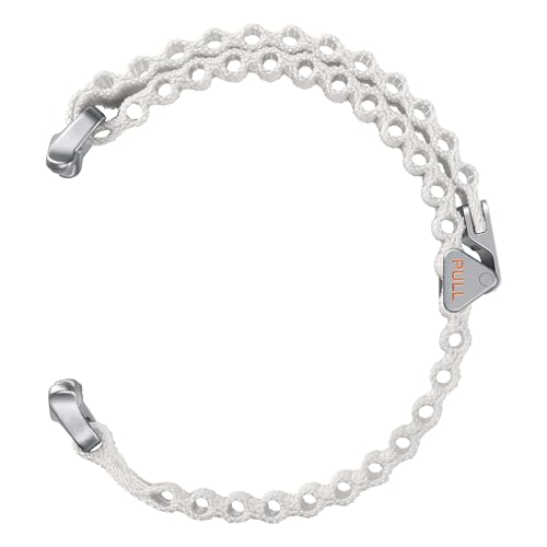 Image of SAMSUNG Galaxy Watch Ultra Trail Band, Smartwatch Replacement Strap for Men and Women, One Click Attachment, ET-SVL70MOEGUJ, White Sand