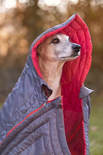 iEnergy™ JUL - Hundedecke Schlafsack Hundebett für Hunde, ideal für Camping, Urlaub, Wandern, Rucksackreisen und Ausflüge, Einheitsgröße für alle Rassen, 105x75x2,5 cm