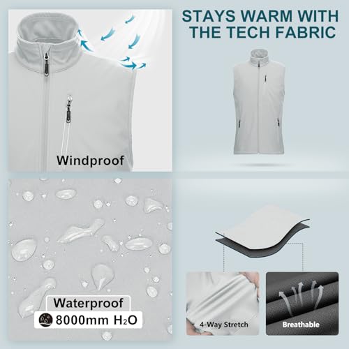 33,000ft Windproof Golf Vest