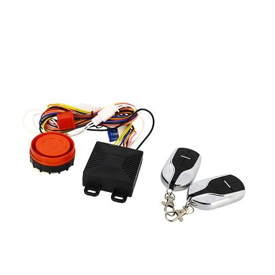 Alarme universelle TUN'R avec 2 télécommandes pour sécuriser votre deux-roues