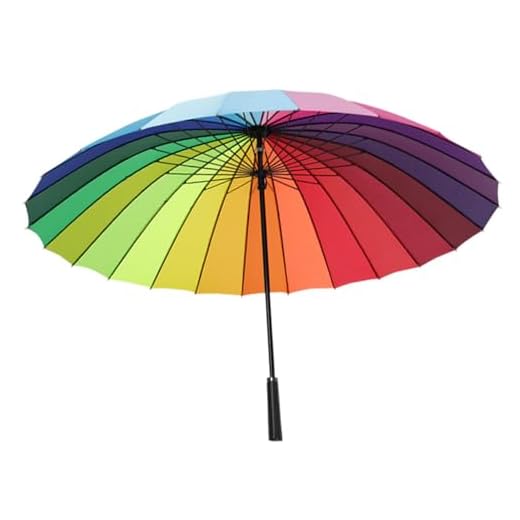 Zopsc Long Handled Windproof Umbrella