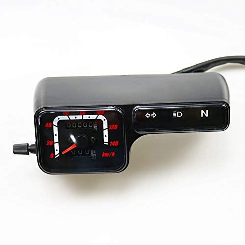 Motorbikes Odometer Speedometer Kilometer Gauge Tachometer for Honda XR250 BAJA250 CRM250