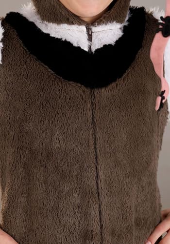 Disfraz de oso hormiguero para niños Halloween miniatura 4