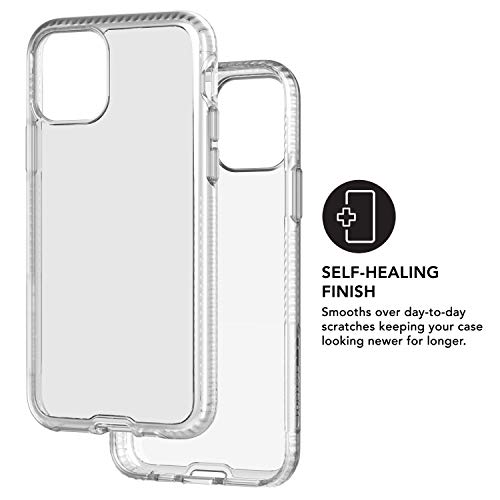 Coque iPhone 11 Pro anti-choc fine transparente dure Tech21 Pure Clear - 4