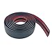 DAILISEN 9.84ft T Molding Flexible Self Adhesive T Shape Floor Transition Strip Bendable T Rubber Trim T Transition Strip for Tile to Laminate Flooring