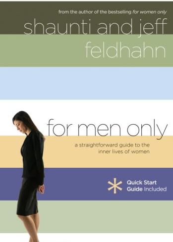 For Men Only: A Straightforward Guide to the Inner Lives of Women Hardcover – Bargain Price, April 3, 2006