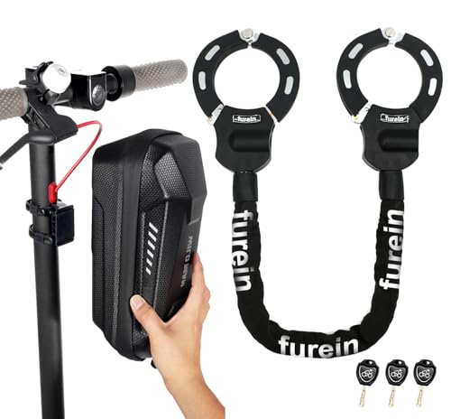 Schloss für E Scooter,Handschellenschloss für E...