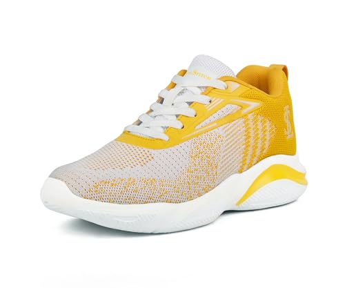 Image of LOUIS STITCH Women's Lightweight Athleisure Sport Shoes | Lightweight Casual Sneakers | Lace-Up Sneaker and Athleisure Wear| Perfect for Casual, Gym & Travel Wear | LSLD-ATH