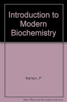 Hardcover Introduction to Modern Biochemistry, 3rd Edition; Book
