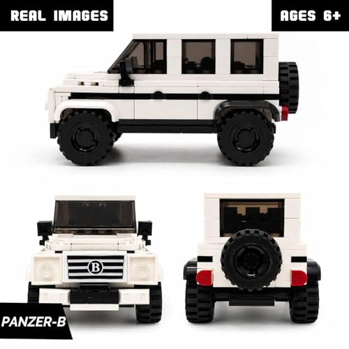 Image of Premium Building Blocks Set for Kids Age 6+ | 267 Pieces DIY Construction Toy | STEM Educational Learning Toy | Develops Problem Solving & Fine Motor Skills | Screen (Panzer B)