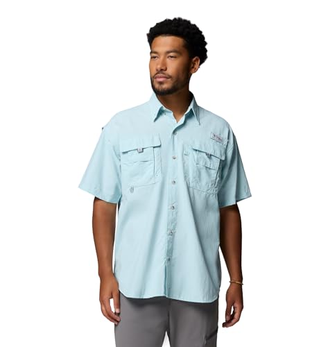 Columbia Men's PFG Bahama II Short Sleeve Fishing Shirt