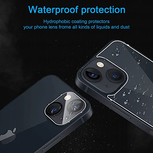 Aerku Vetro Temperato Retro + Fotocamera