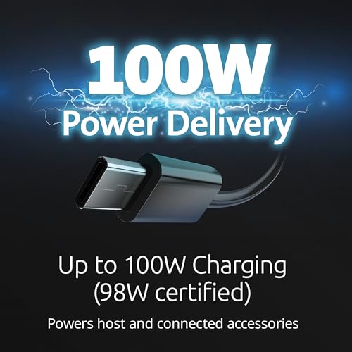 Image of Kensington SD5800T Thunderbolt 4 and USB4 Quad 4K Display Docking Station, 100W Charging, 2 x HDMI, 2 x DP, 2.5G Ethernet, Card Readers, for Windows /MacOS (K32856NA) (Pack of 6)