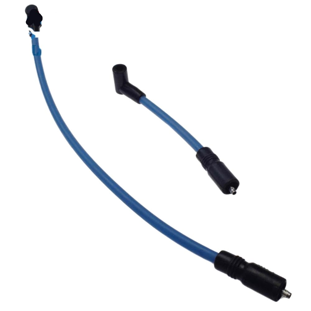 Spark Plug Wire 10.4mm 10mm Compatible with Big Twin Street Or Race Applications 1999-2019