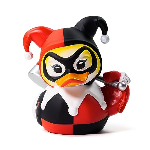 TUBBZ Boxed Edition Harley Quinn Collectible Vinyl Rubber Duck Figure - Official DC Comics Merchandise - TV, Movies & Video Games - Image 3