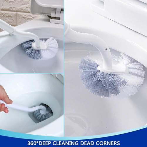 Catálogo para Comprar On-line Escobillas y portaescobillas de inodoro de esta semana. 30 Escobillas y portaescobillas de inodoro marca KEVOSOK (3)