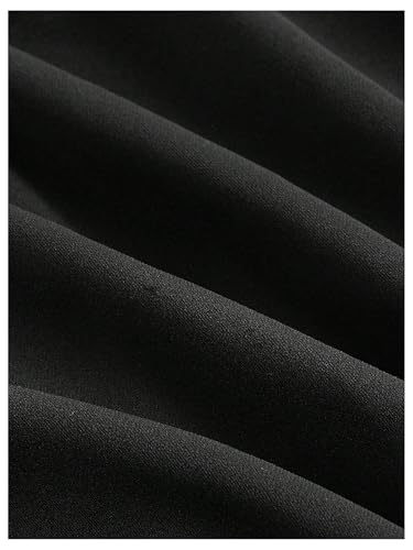 OYOANGLE Girl's Cute Bowknot Ruffle Halter Short Dress Party Prom Princess Dresses4