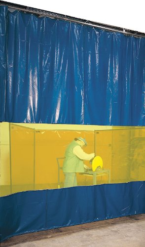 Steiner Industries AWY08 Welding Curtain Partition Kit, 8' x 10'