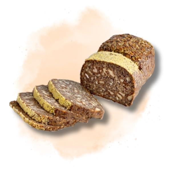 Foodie-Mix Low Carb Brot Probierpaket, Glutenfrei, Keto-freundlich, Mehlfrei, Mit Mandel, Cashew & Walnuss, Ohne Hefe, Ohne Zusatzstoffe, Reich an Ballaststoffen
