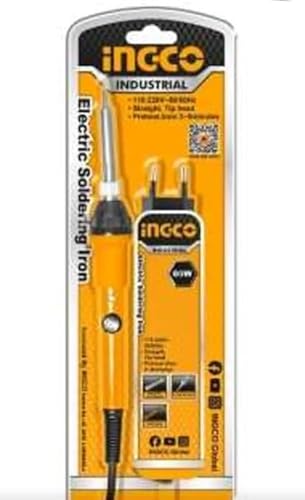 Image of Ingco SI016831 60W Adjustable Temperature Soldering Iron