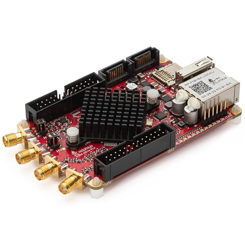 Image of Red Pitaya STEMlab 125-14 Starter Kit - Versatile RF Signal Acquisition & Generation Platform with AMD Xilinx ZYNQ SoC, Dual 125MSps 14-bit I /O, Ethernet Connectivity - Oscilloscope & Signal Generator